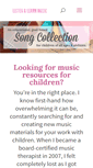 Mobile Screenshot of listenlearnmusic.com